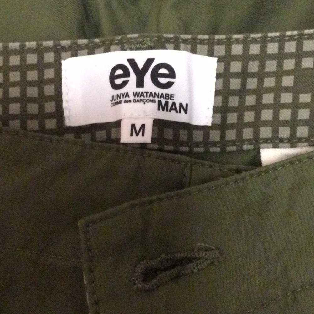 EYE Junya Wannabe Fatigue pants.